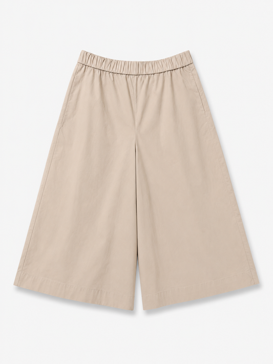 Pantalone Wendy A Palazzo Beige