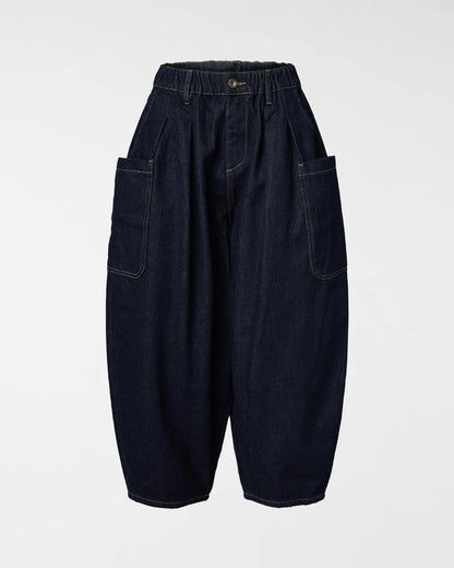 Jeans Wendy Cargo Blu