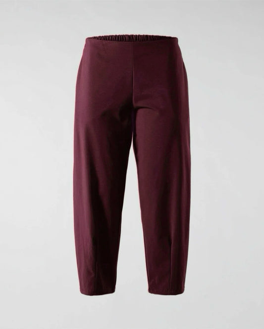 Pantalone Wendy Slim Bordeaux