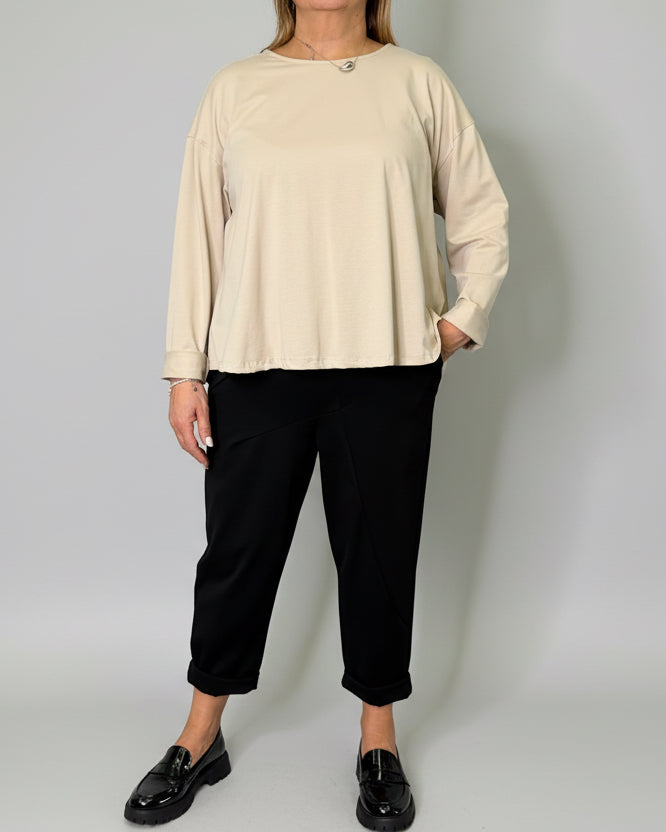 Maglia Wendy Cledy Beige