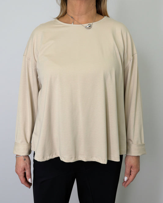 Maglia Wendy Cledy Beige