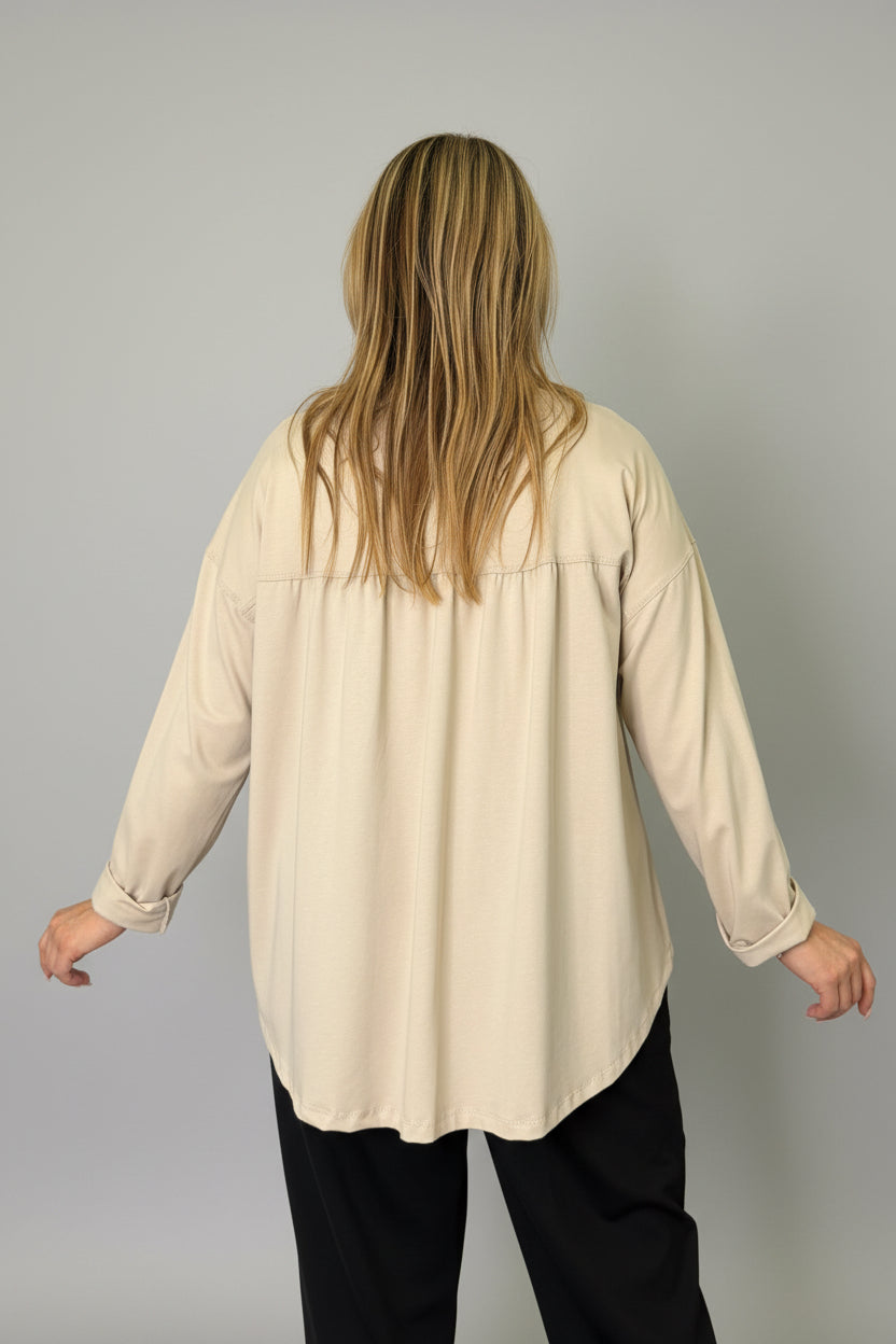 Maglia Wendy Cledy Beige