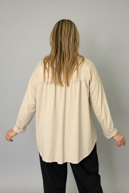 Maglia Wendy Cledy Beige