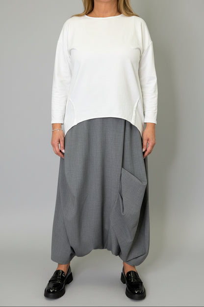 Felpa Wendy Lia Bianca