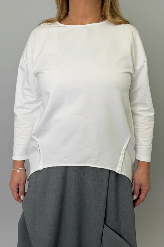 Felpa Wendy Lia Bianca