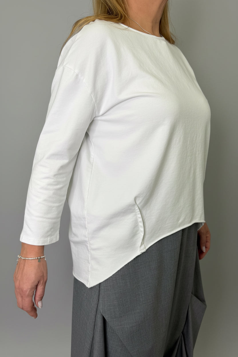 Felpa Wendy Lia Bianca