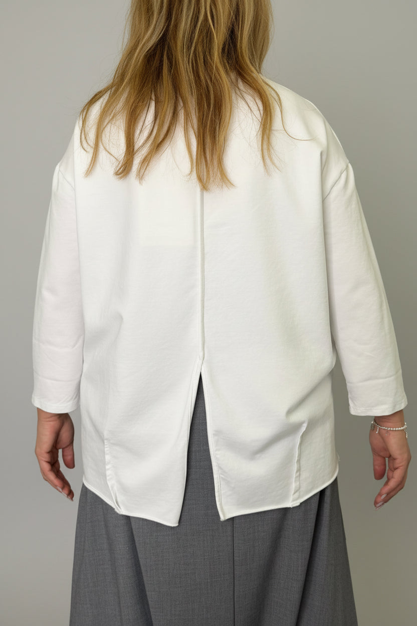 Felpa Wendy Lia Bianca