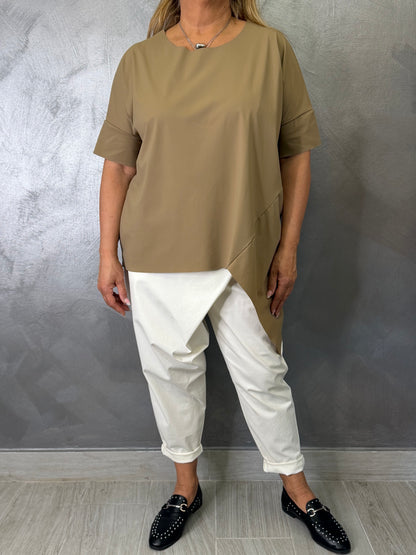 Pantalone Sun Pareo Bianco