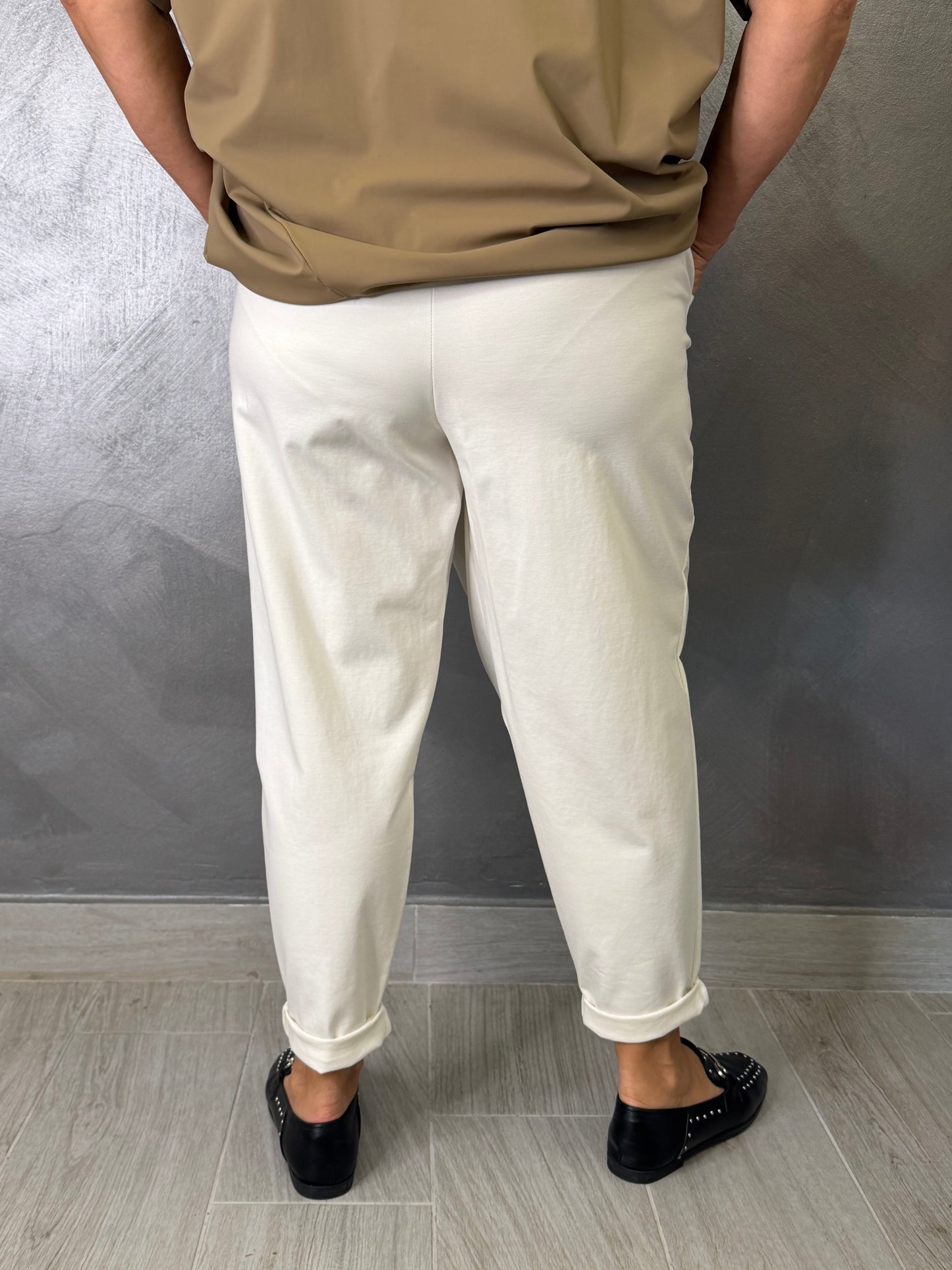 Pantalone Sun Pareo Bianco