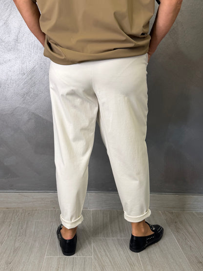 Pantalone Sun Pareo Bianco