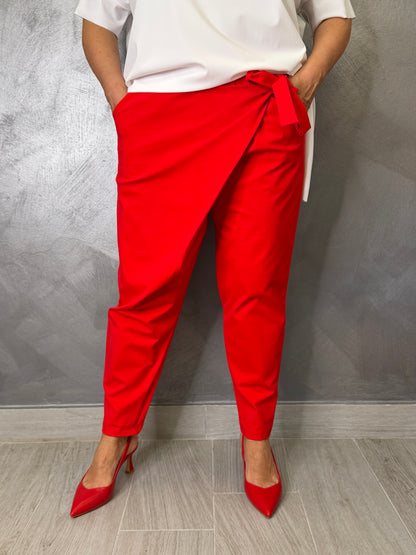Pantalone Sun Pareo Rosso