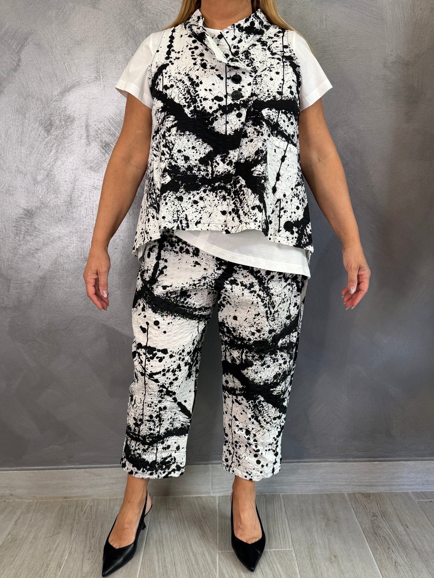 Pantalone Wendy Inchiostro