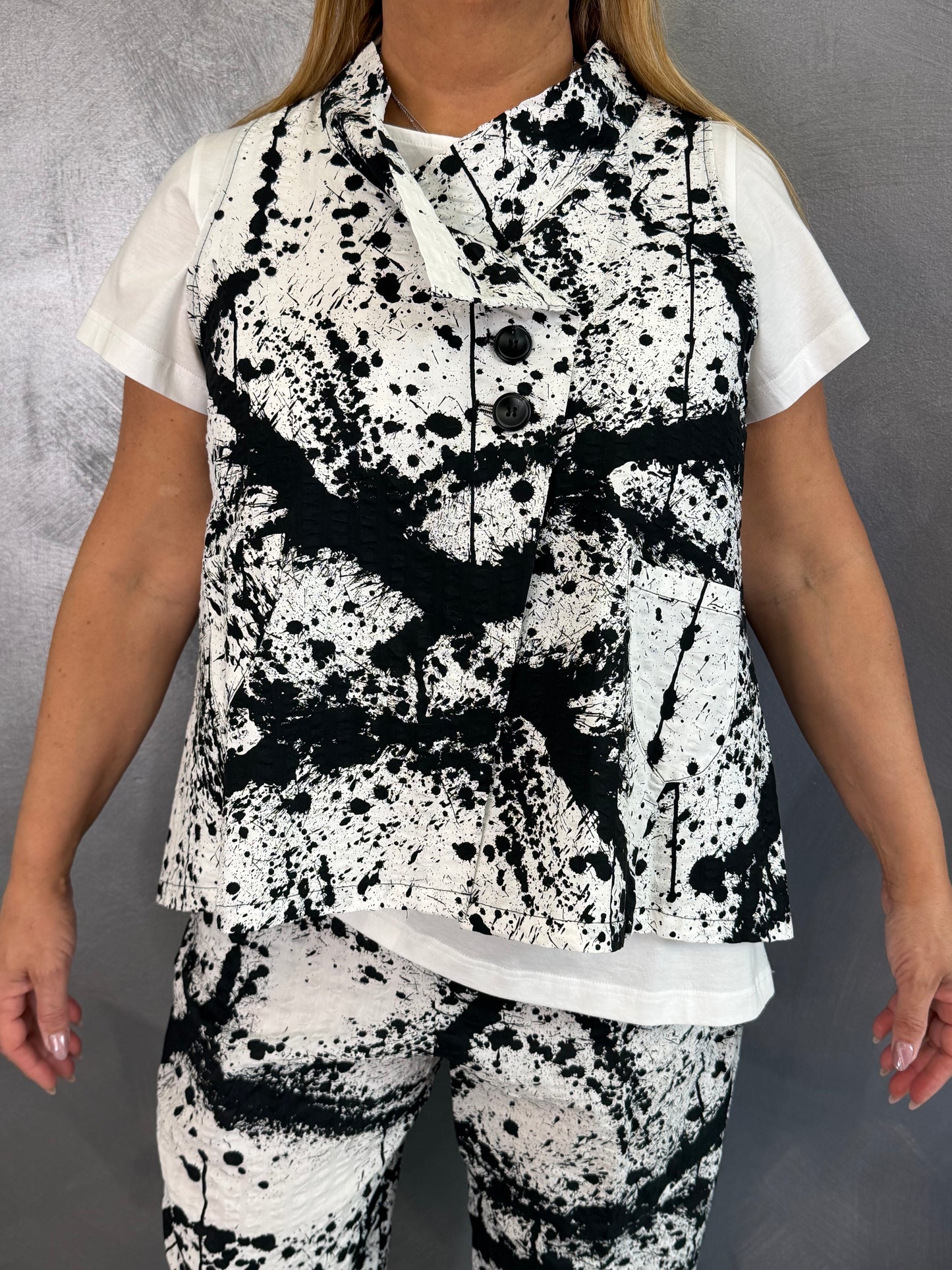 Gilet Wendy Inchiostro