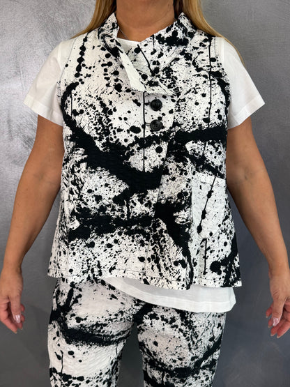 Gilet Wendy Inchiostro