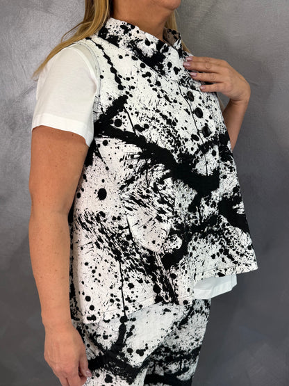 Gilet Wendy Inchiostro