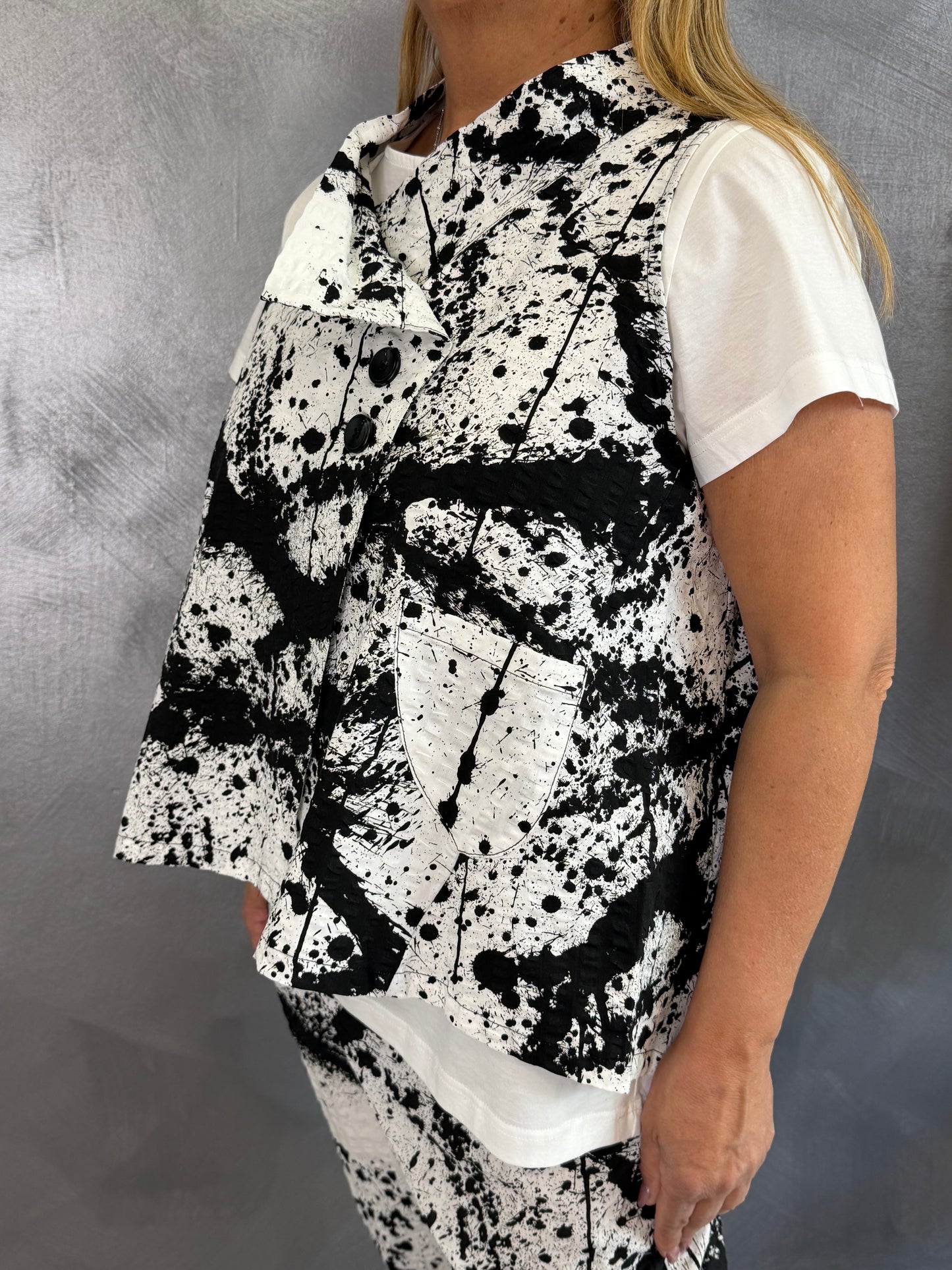 Gilet Wendy Inchiostro
