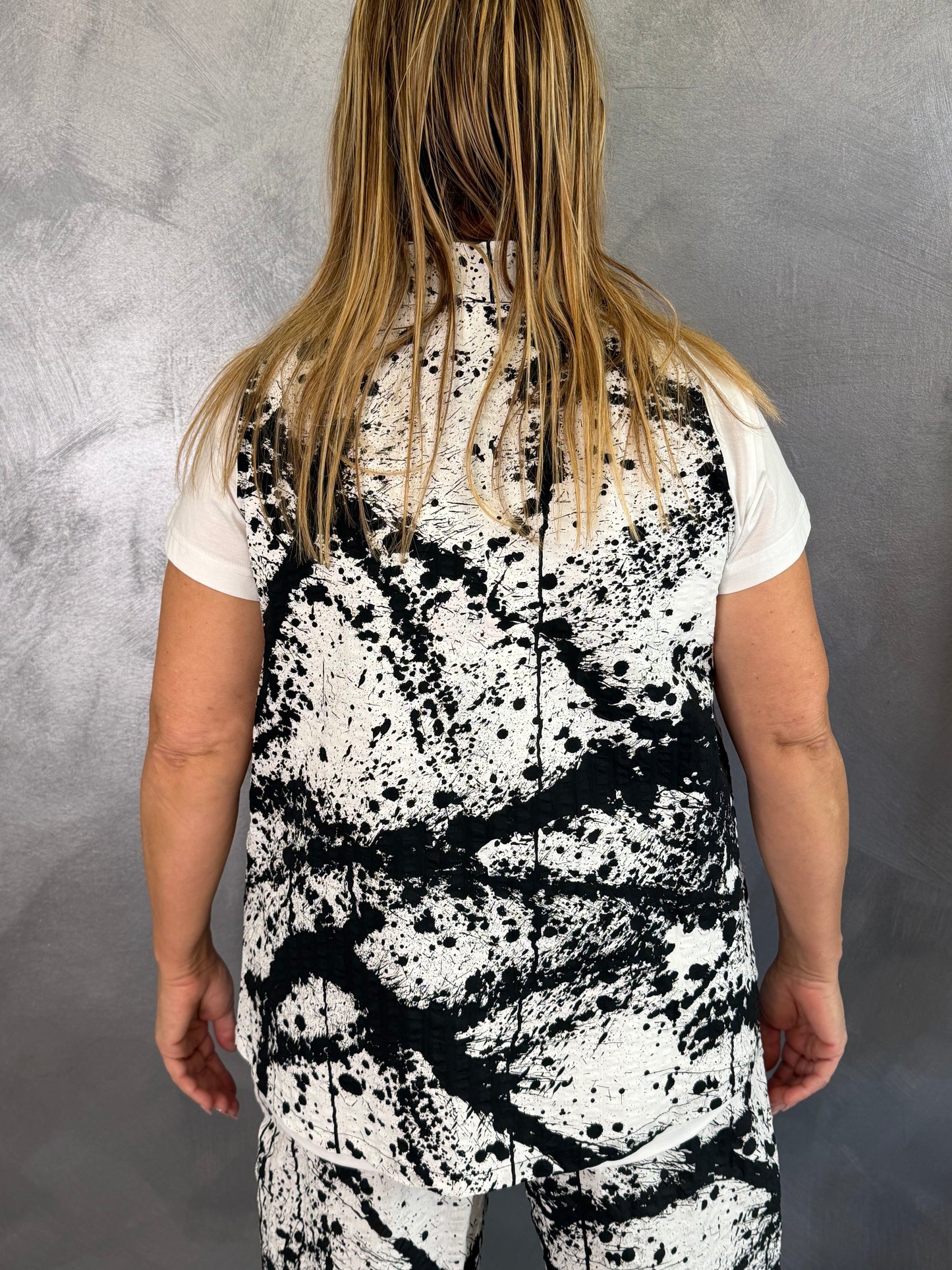 Gilet Wendy Inchiostro