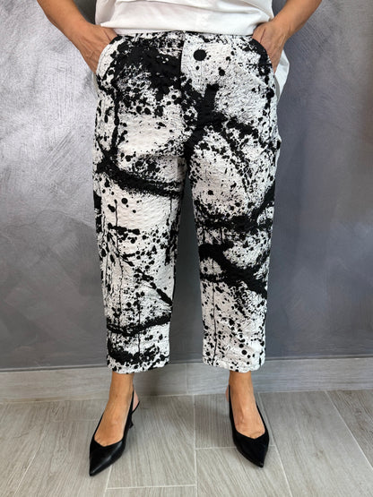 Pantalone Wendy Inchiostro