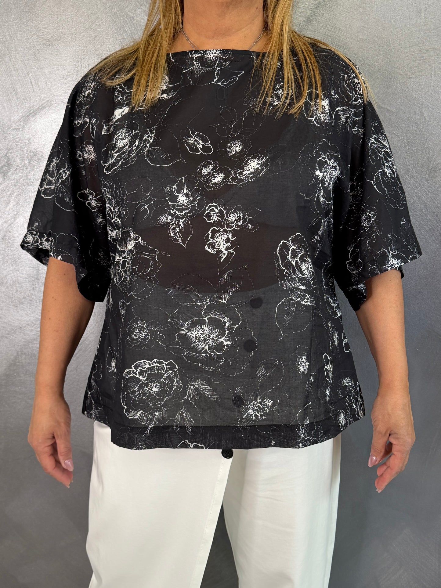 Casacca Wendy Nina Nera