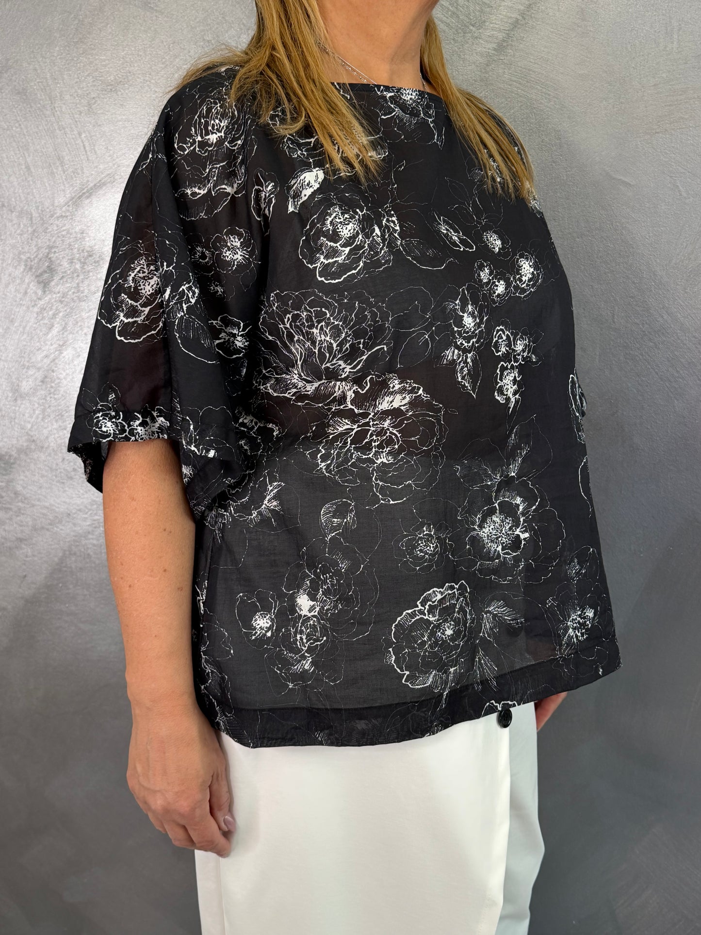 Casacca Wendy Nina Nera
