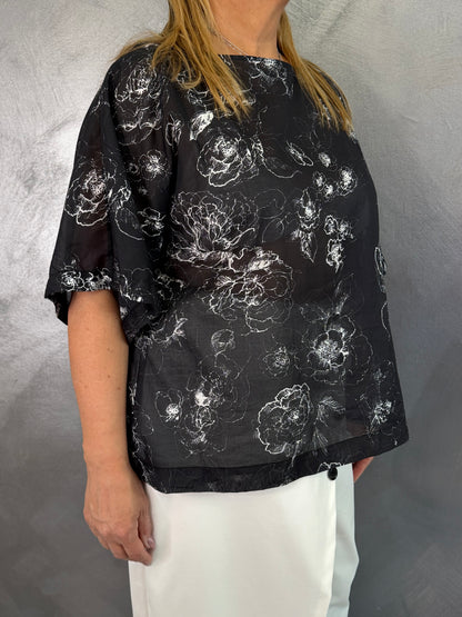 Casacca Wendy Nina Nera