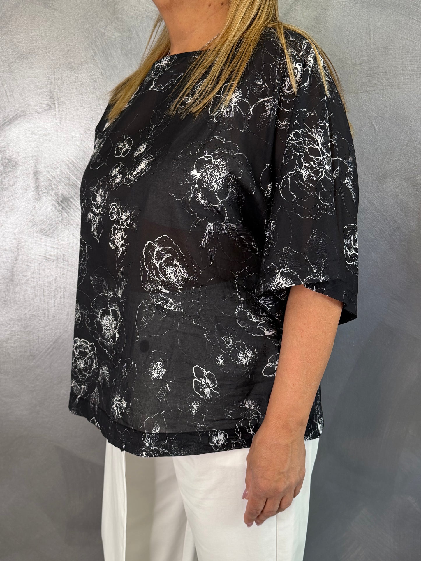 Casacca Wendy Nina Nera