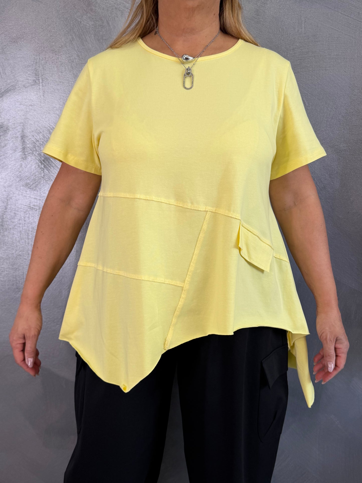 Maglia 158C Zoe Gialla