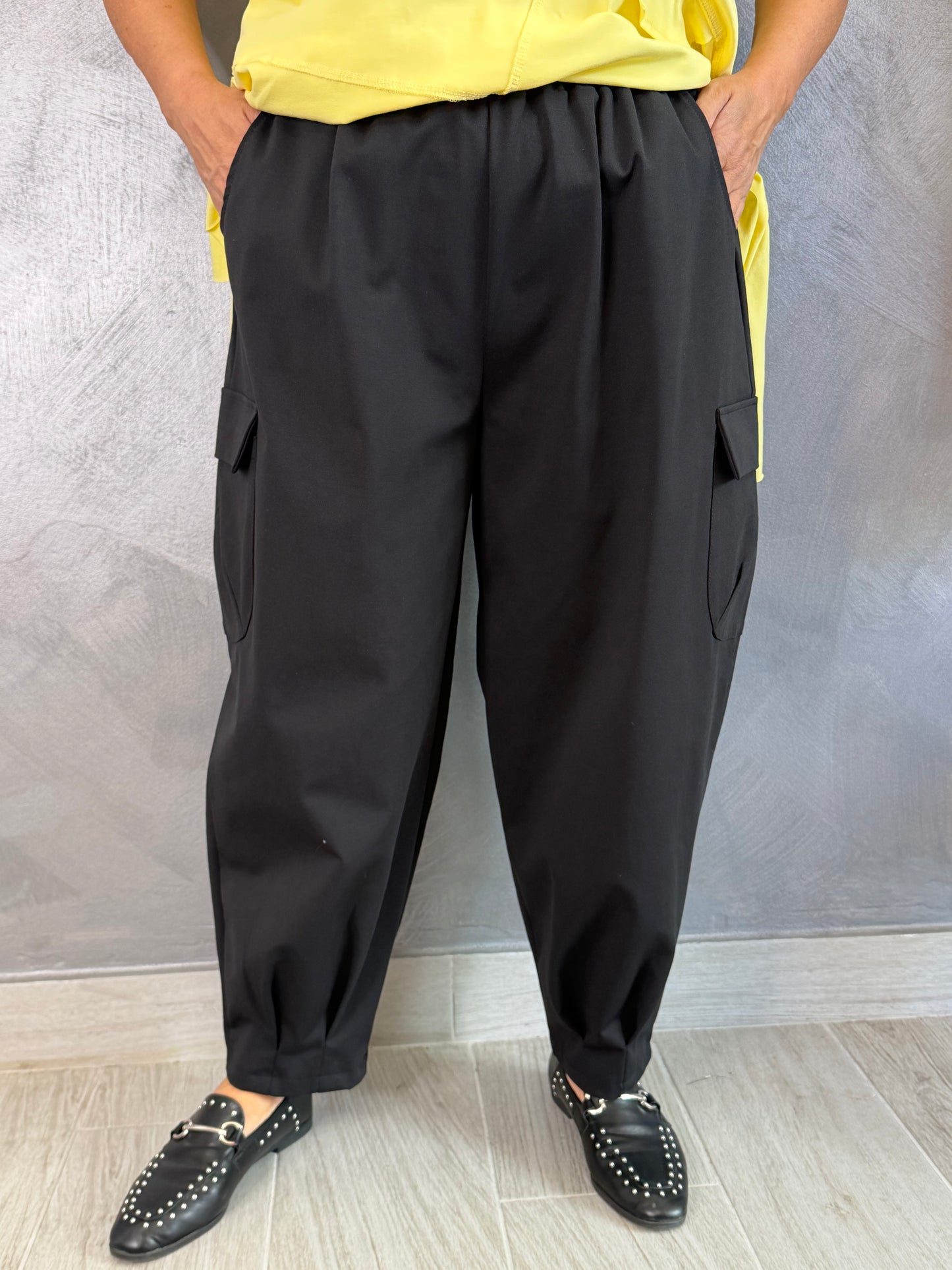 Pantalone 158C Zoe Nero