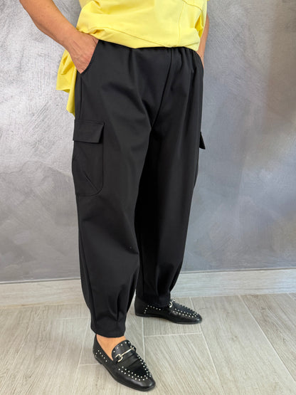 Pantalone 158C Zoe Nero