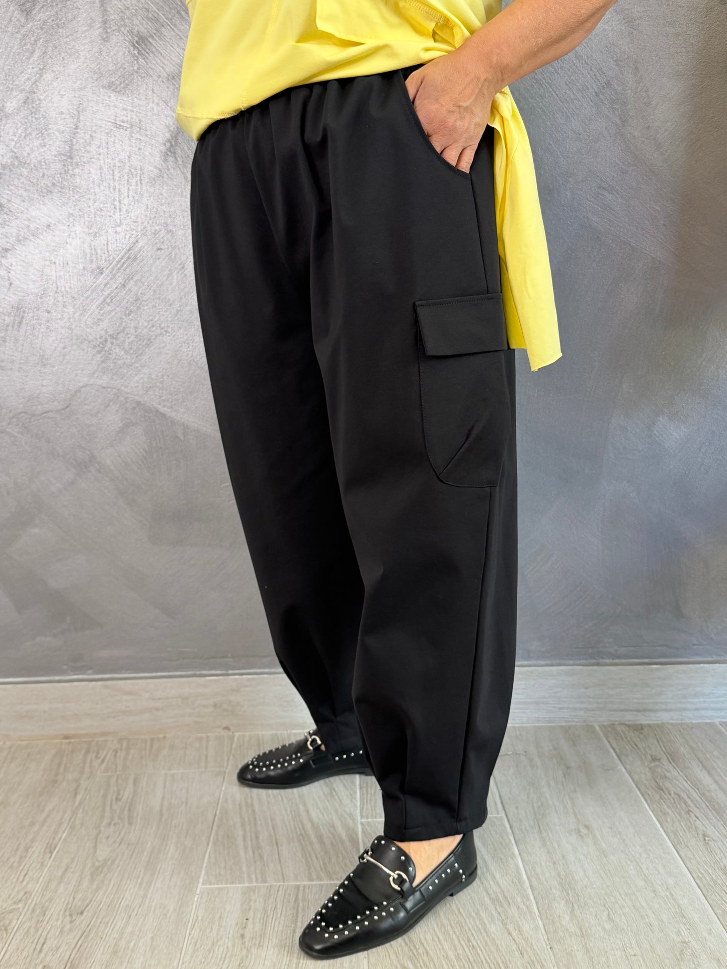 Pantalone 158C Zoe Nero