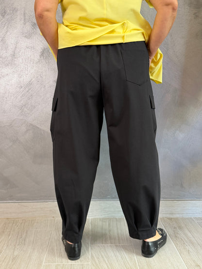 Pantalone 158C Zoe Nero
