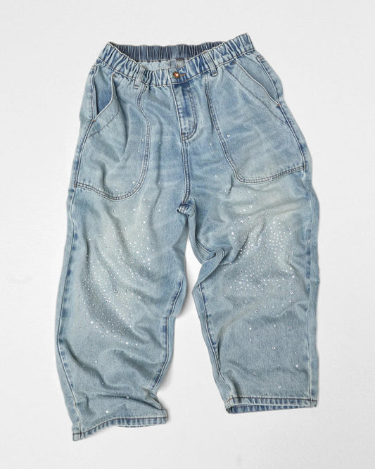 Jeans Wendy con Strass