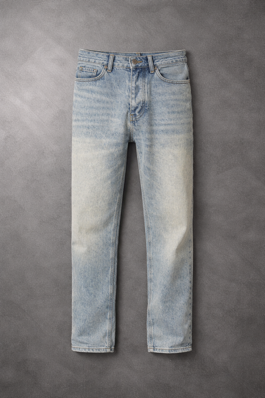 Jeans Stone Wash Light