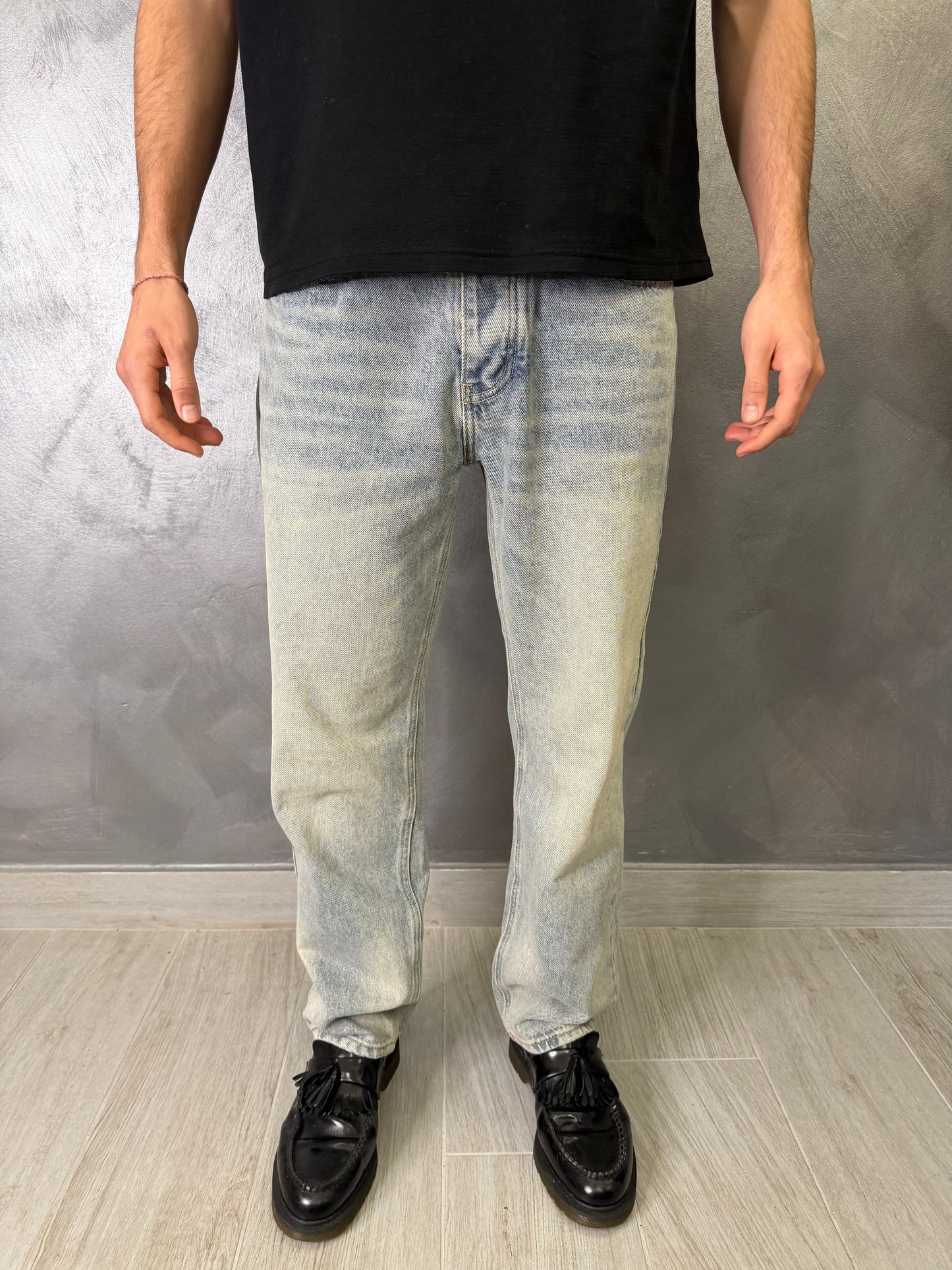 Jeans Stone Wash Light