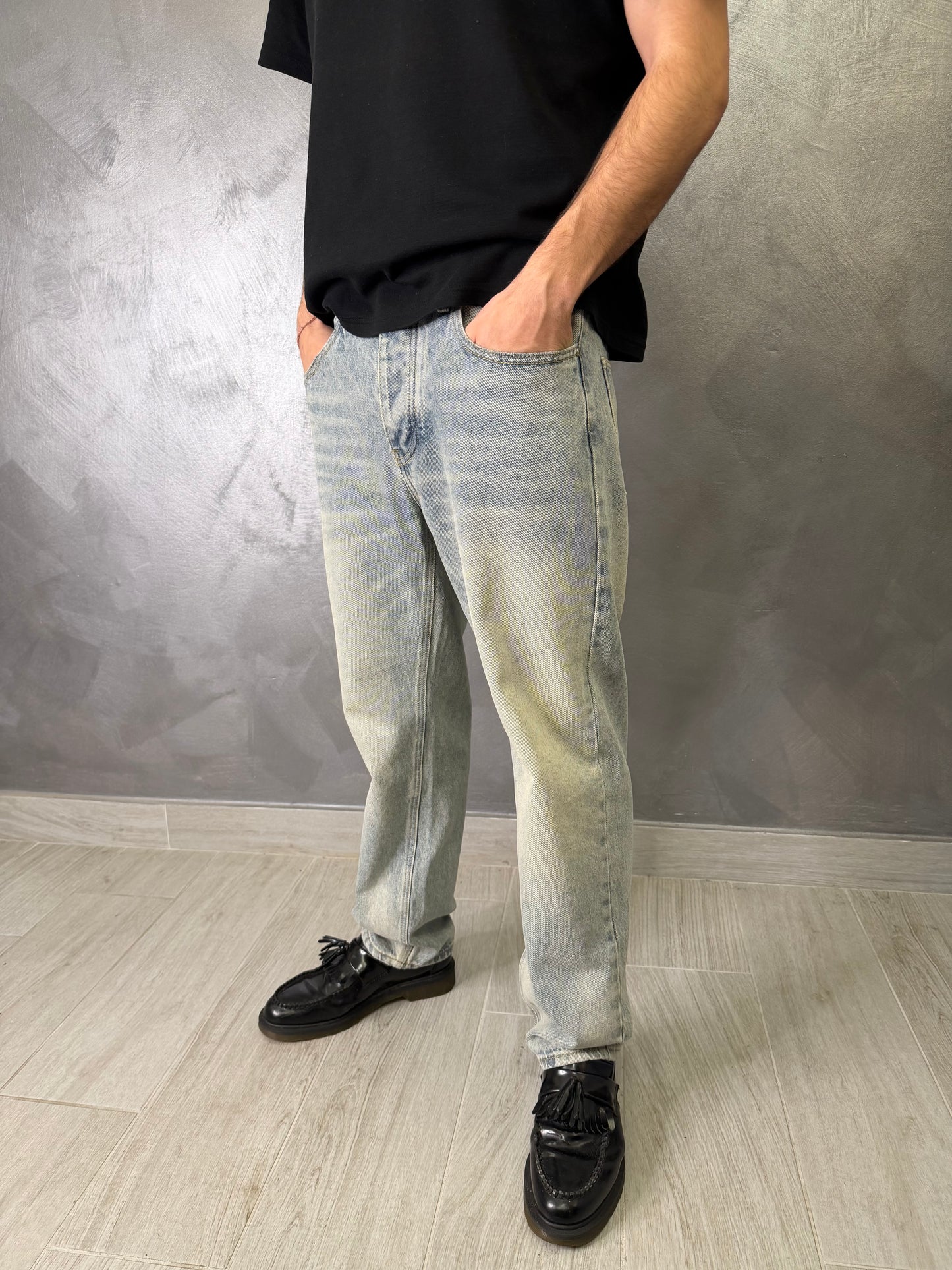Jeans Stone Wash Light