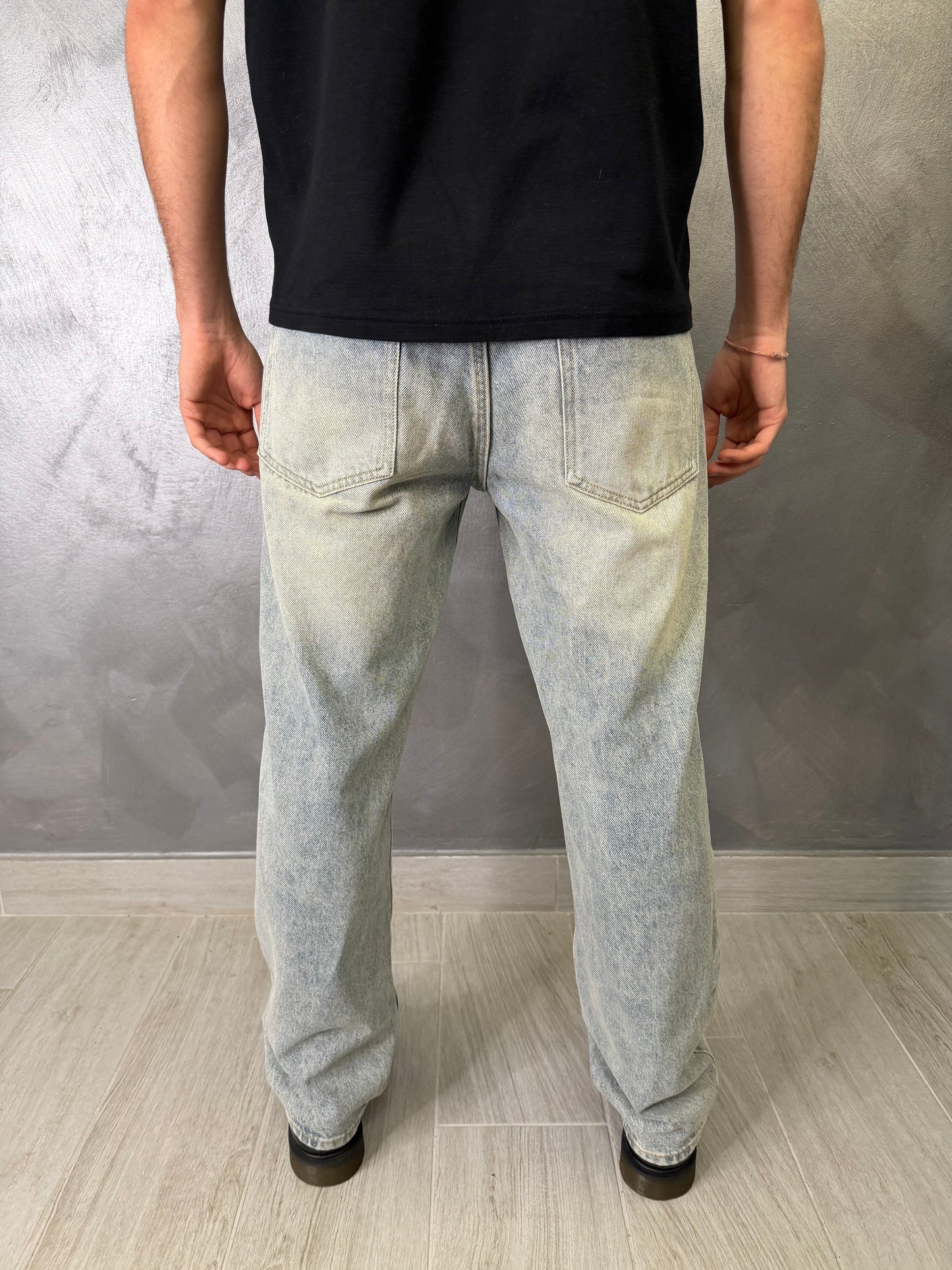 Jeans Stone Wash Light