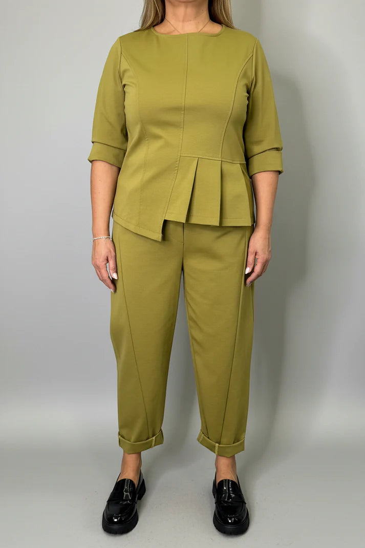 Maglia Sun Olivia Verde Olio