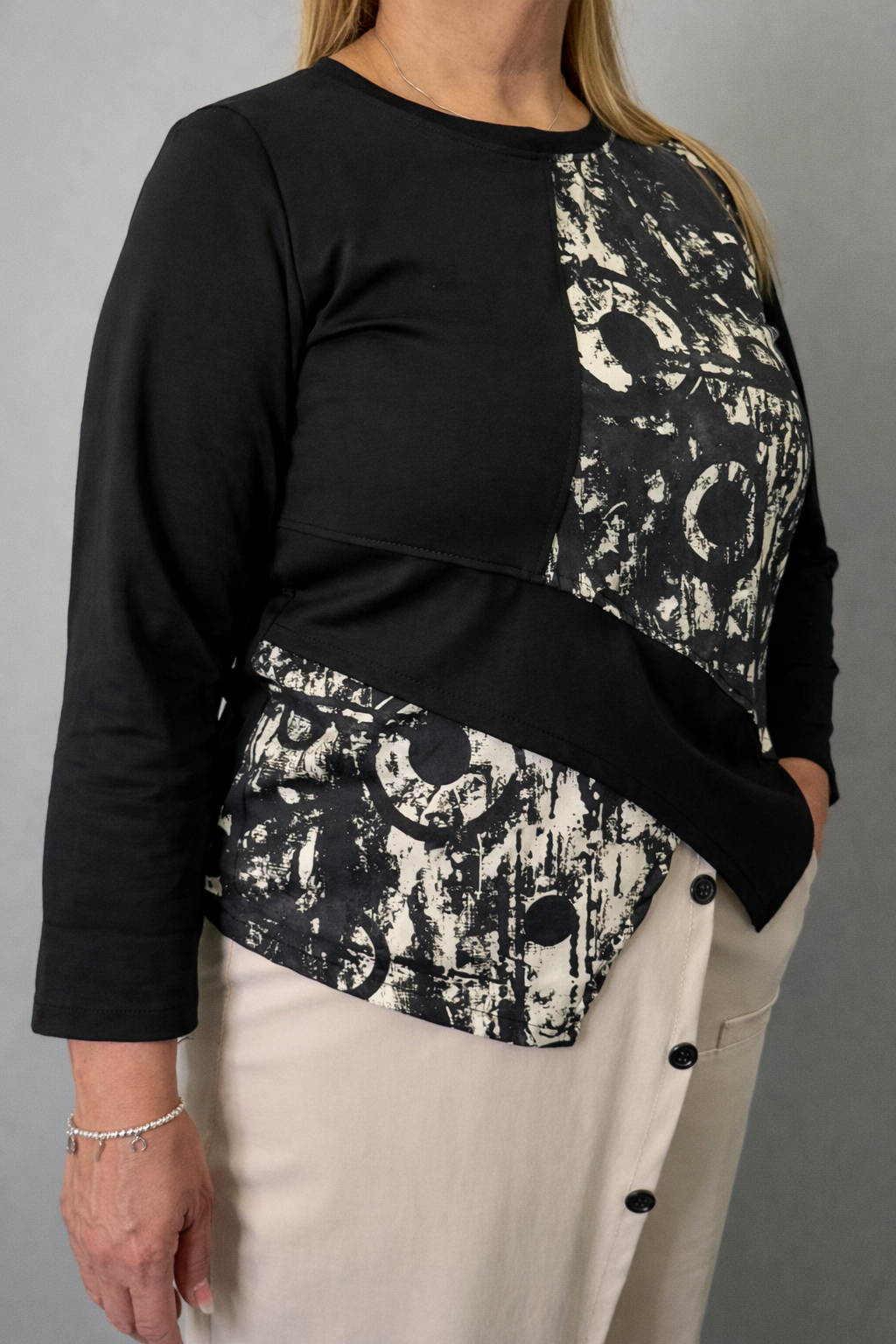 Maglia 158C Asia Nera/Burro