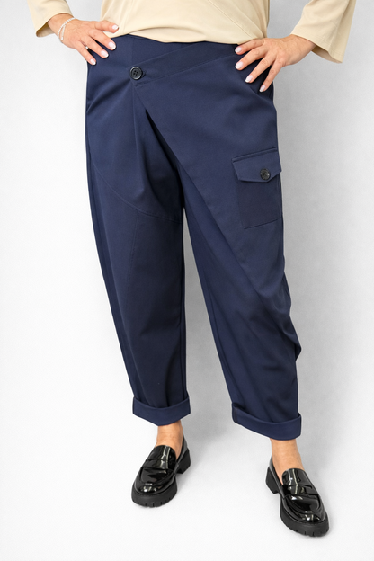 Pantalone 158C Cristel Blu