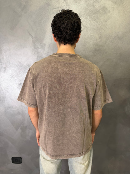 T-Shirt Stone Wash Taupe