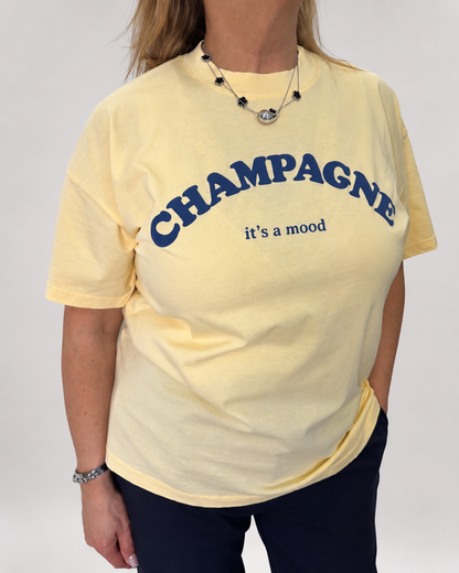 T-Shirt Vicolo Champagne Gialla