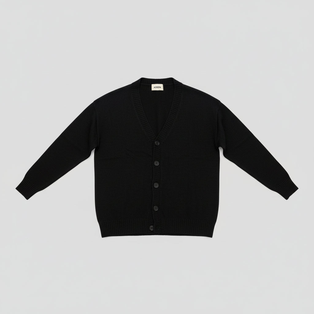 Cardigan Essential Black