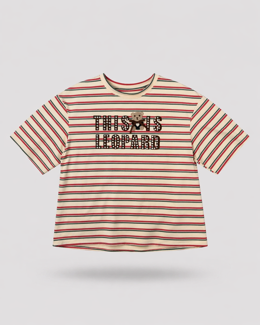 T-shirt This Is Leopard