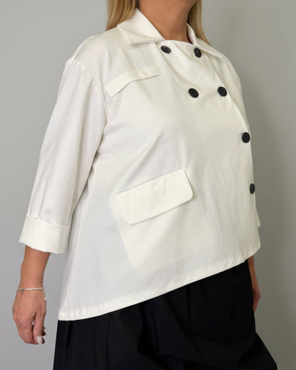 Giacca Sun Cloe Bianca