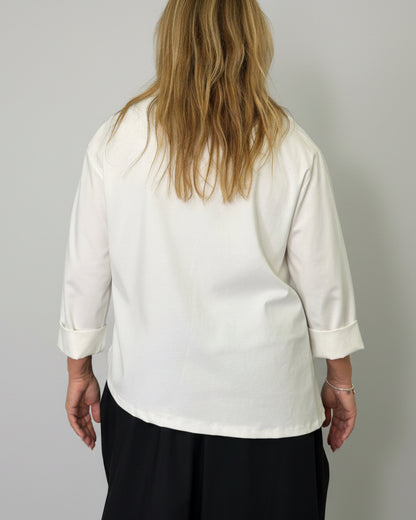 Giacca Sun Cloe Bianca