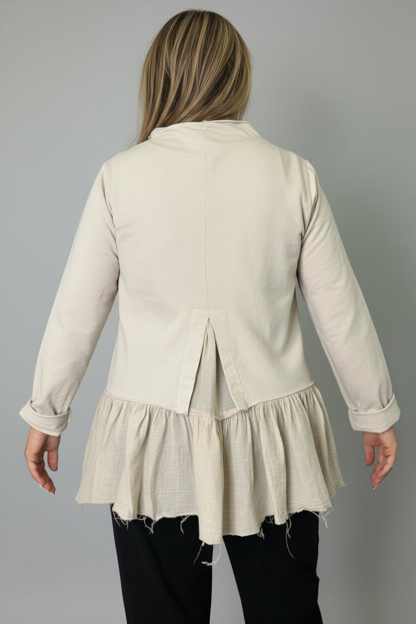 Maglia Wendy Agata Beige