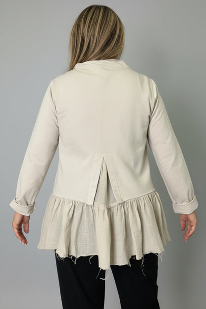 Maglia Wendy Agata Beige