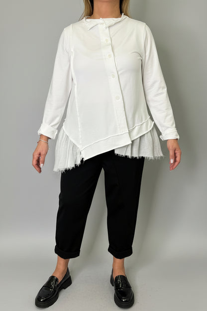 Maglia Wendy Agata Bianca