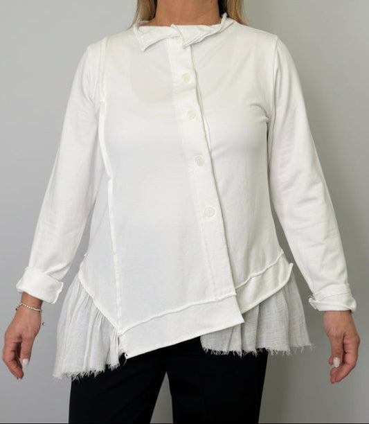 Maglia Wendy Agata Bianca