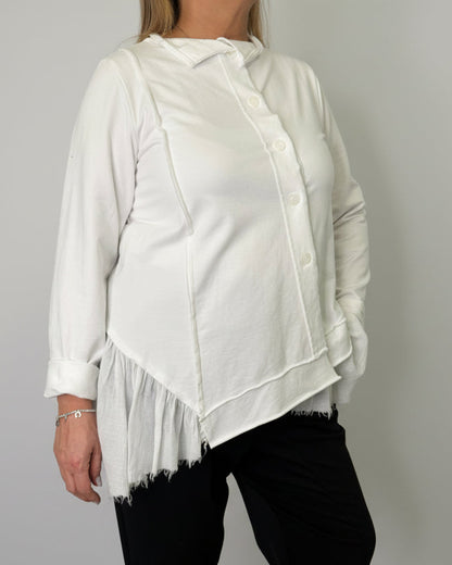 Maglia Wendy Agata Bianca